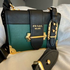Prada Cahier Bag